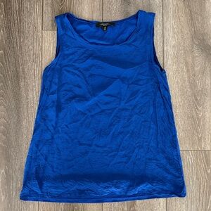 MaxMara Deep Blue Tank Top